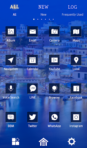Crete Scenery Theme Screen 3