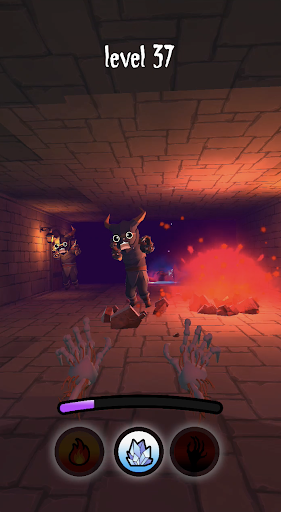 Demon Rush | Blue Monster Screen 3