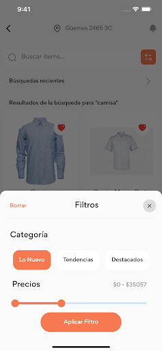 Devgero Ecommerce Screen 2