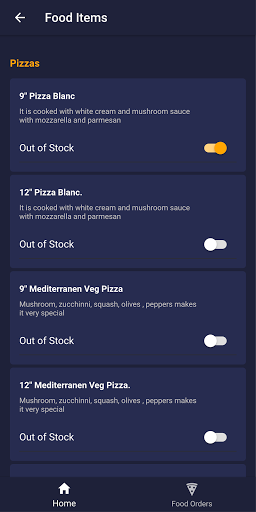 Tipplr Restaurant Partner App Screen 2