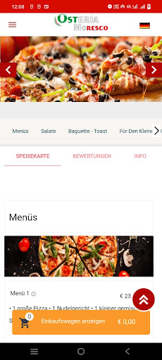 Pizzeria Osteria Moresco Screen 2