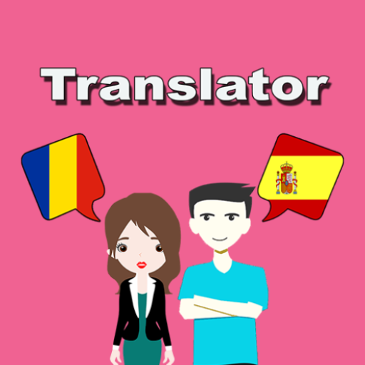 Romanian To Spanish Translator logo