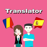 Cover Image of डाउनलोड Romanian To Spanish Translator  APK