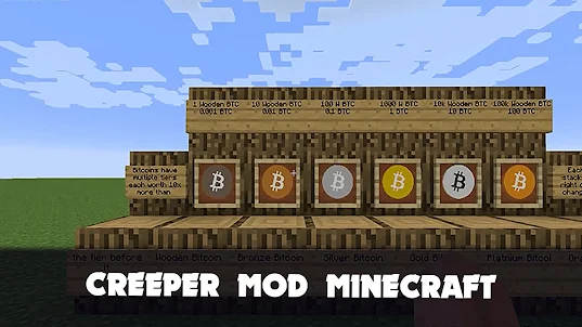 Bitcoin Mod for Minecraft PE