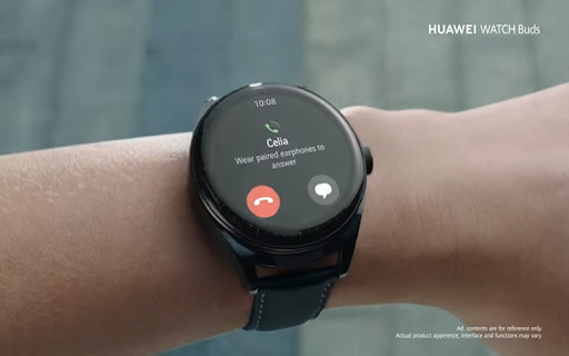 Android application Huawei Watch Buds 2 in 1 Guide screenshort