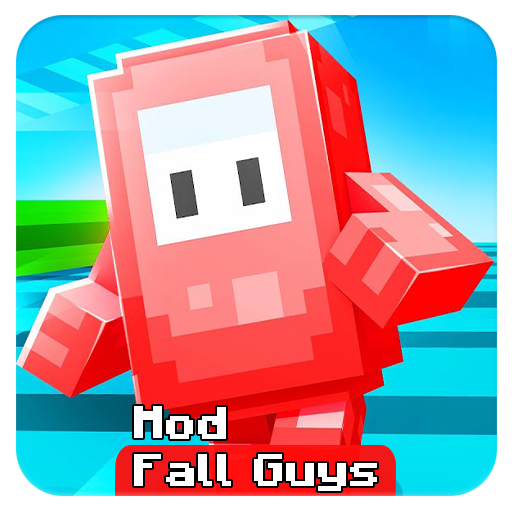 Stumble Guys/Fall Guys no Minecraft [Download] 