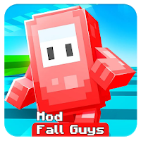 Fall Guys Mod for Minecraft Game 2020