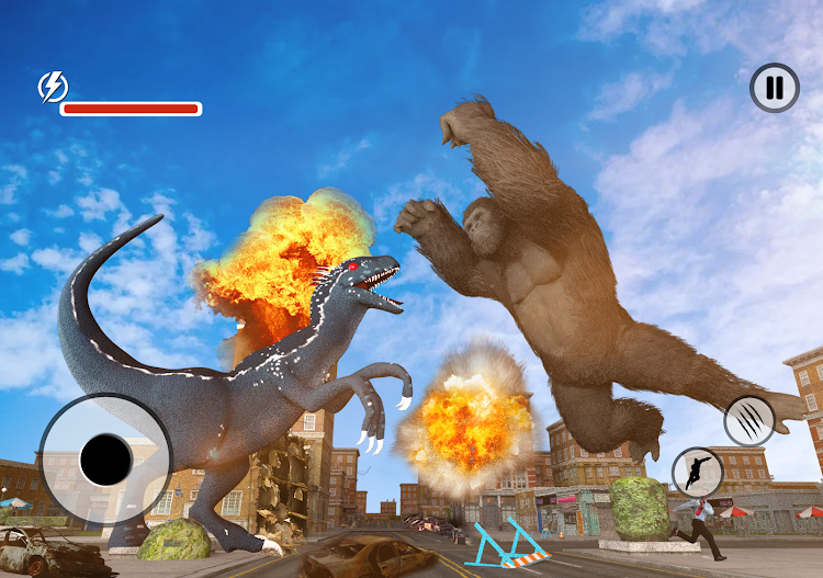 T-Rex Terror City Crush Clash - 0.2 - (Android)