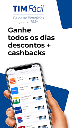 TIM Fácil Screenshot 1 - AppWisp.com