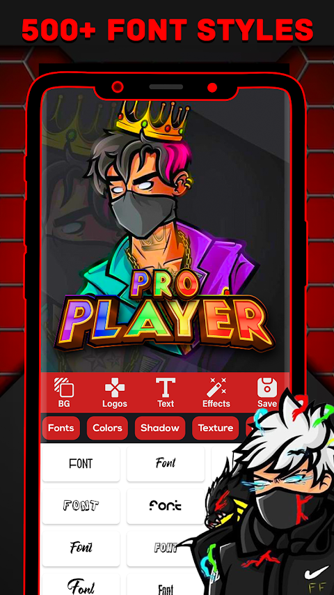FF Logo Maker - Gaming Esportsのおすすめ画像3