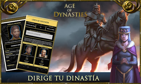 Captura 18 Age of Dynasties: Edad Media android