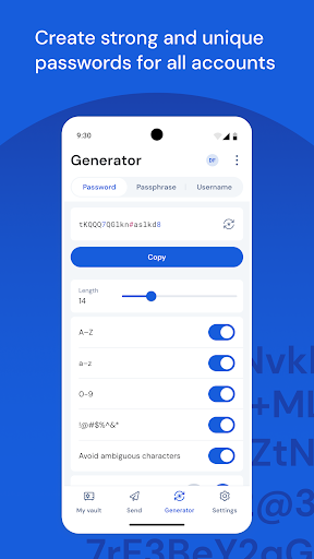Bitwarden Password Manager Screenshot 3 - AppWisp.com