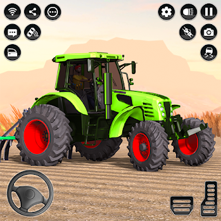 Tractor Driving 3D -Farm Games apk