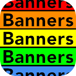 Cover Image of ダウンロード Banners - The latest trends  APK