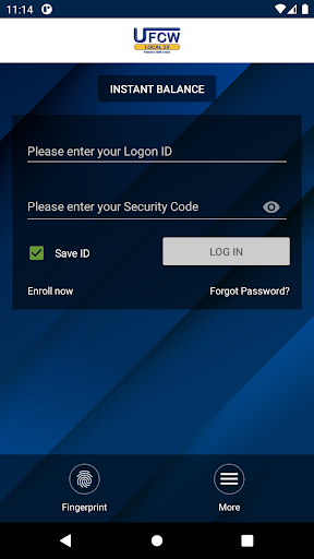 UFCW Local 23 FCU Screen 2