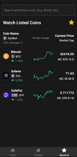 Coin Sight Screen 3