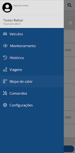 Android application Karlife Rastreamento screenshort