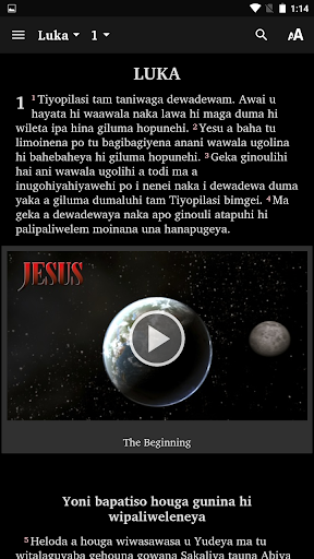 Tawala - Bible Screen 3