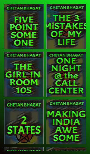 Chetan Bhagat Novels