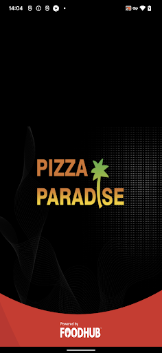 Android application Pizza Paradise screenshort