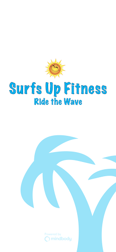 Android application Surfs Up Fitness screenshort