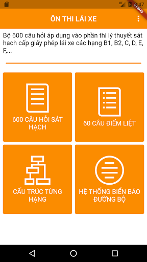 Bộ 600 câu hỏi sát hạch lái xe Screen 2