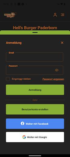 Hells Burger Paderborn Screen 2