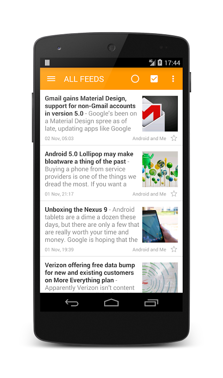 Lite RSS Pro - 2.6.2 - (Android)