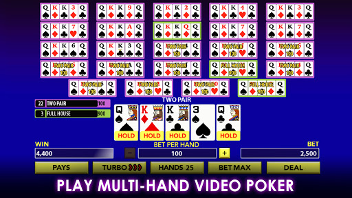 Multi-Play Video Poker™ 5.2.0 screenshots 4