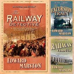 Icon image The Railway Detective Series