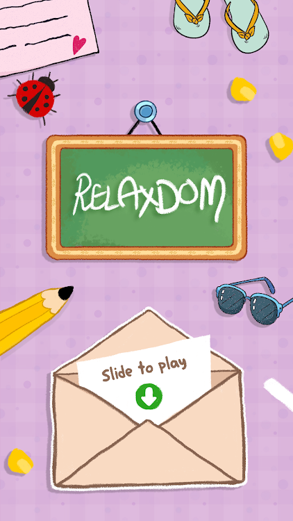 Relaxdom: Puzzle Games - New - (Android)