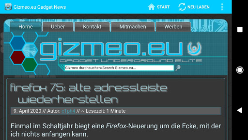 Gizmeo.eu Gadget News