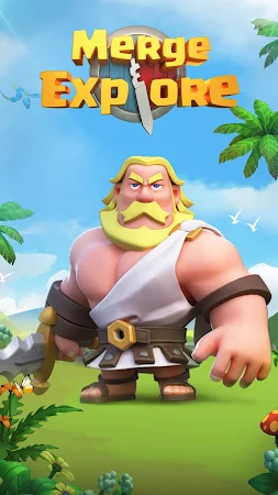 Game screenshot Merge & Explore mod apk