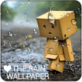 Rain Wallpaper QHD Lock Screen icon