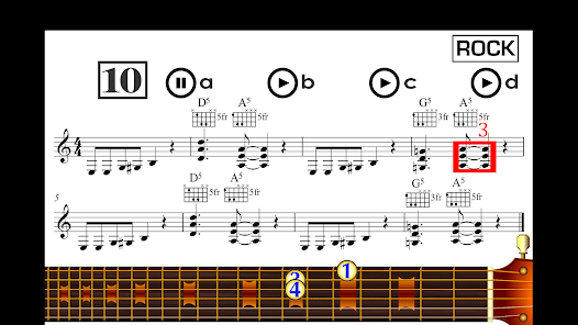 Captura 2 Tocar Guitarra android