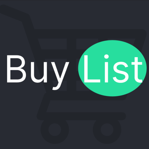Buy List logo