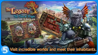 Game screenshot The Legacy 3 CE hack