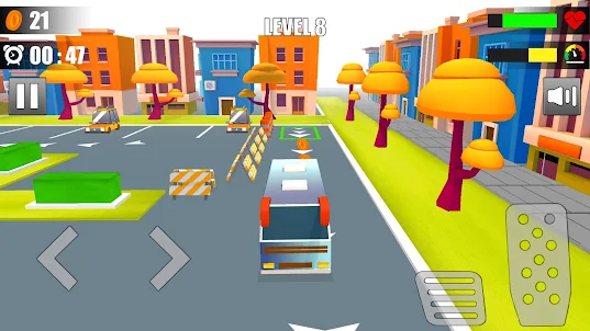 Bus Parking Game 2023 3D King