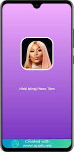 Nicki Minaj Piano Tiles