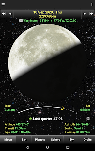 Daff Moon Phase Screenshot