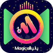 Magical: Particle.ly Video Status Maker