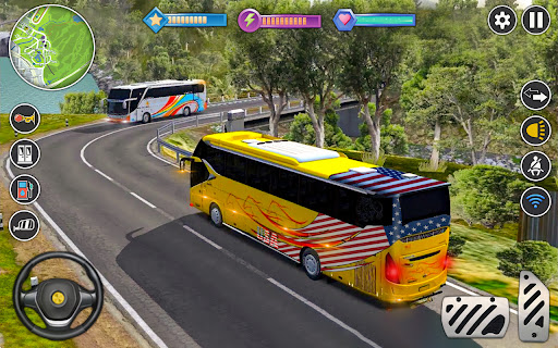 Bus Simulator 2023: Bus Game Screen 2