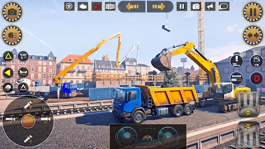 Construction Game-Builder Game