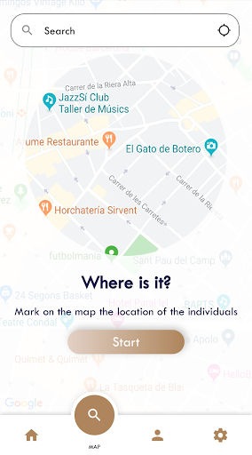 Arrels Locator Screen 3