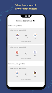 Cricket Live Score IPL
