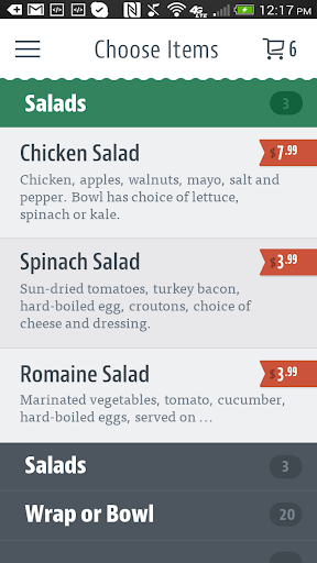 The Nutrition Store Screen 3