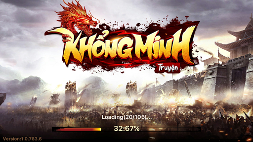 Android application Khổng Minh Truyện screenshort