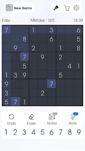 Sudoku Master - Puzzle Game