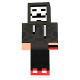 Skin Anonymous For MCPE icon