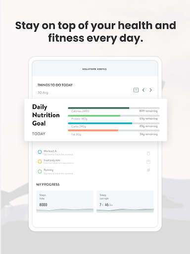 Kallistrate Kinetics